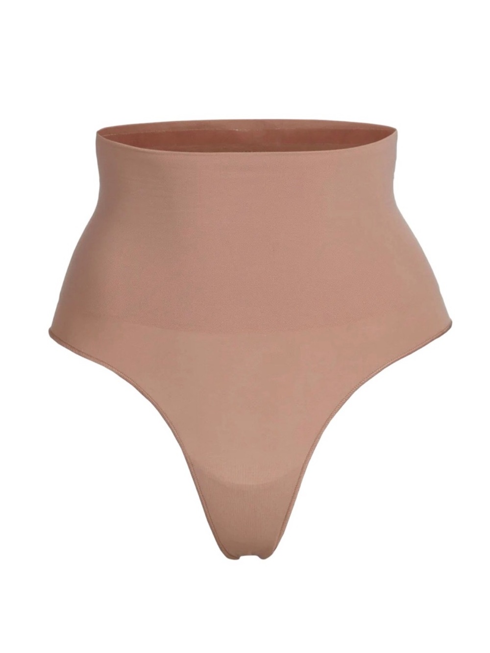 Skims Core Control Thong Sienna Size L/XL Shapewear Slimming Smoothing